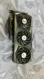 3070 nvidia GeForce RTX ( MSI GRAPHIC CARD GAMING Z TRIO 8gLHR)
