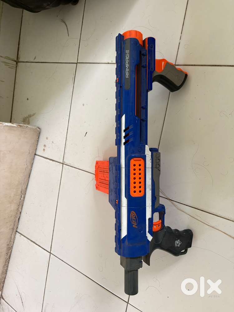 Nerf rampage