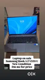 Samsung laptop for sale