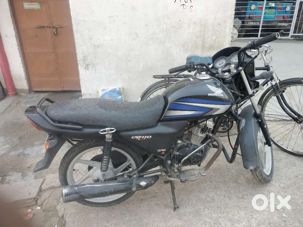 A bike in good condition