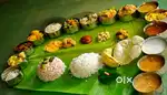 South indian meal chef and dum biryani master