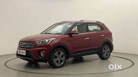 Hyundai Creta 1.6 SX Plus, 2018, Petrol