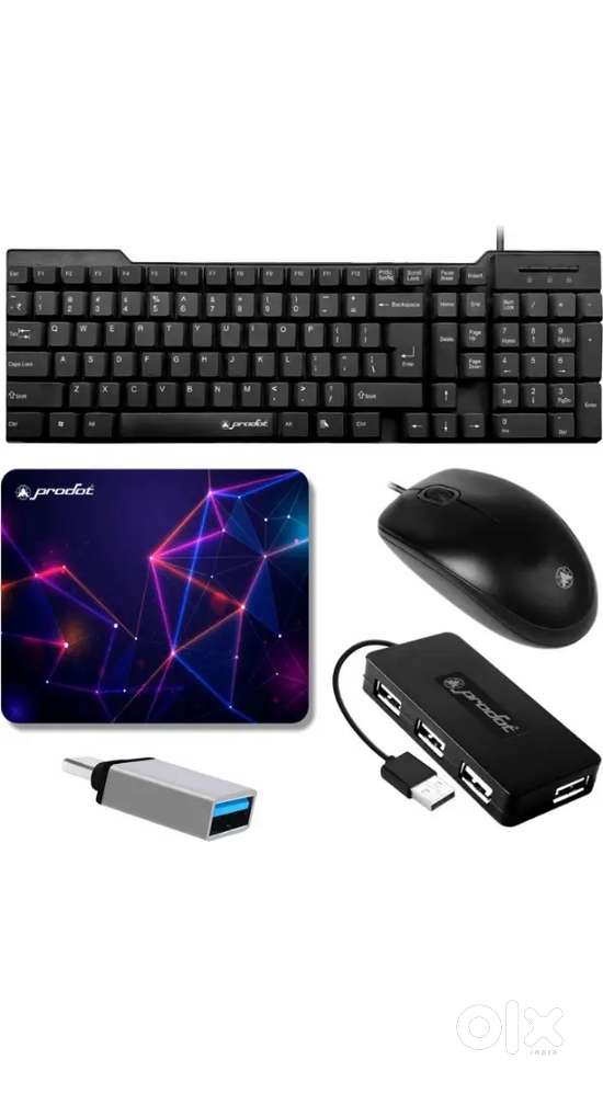Keyboard, mouse and otg combo