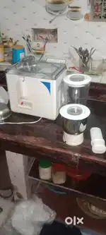 Bajaj mixer grinder and juicer