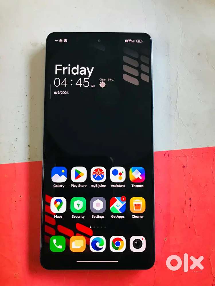 Poco x5 pro 5g 8gb ram 256gb storage