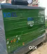 DIESEL GENERATOR SALE K LIYE 2 SAAL KI WARRANTY KE SATH AUR NEW BATERY