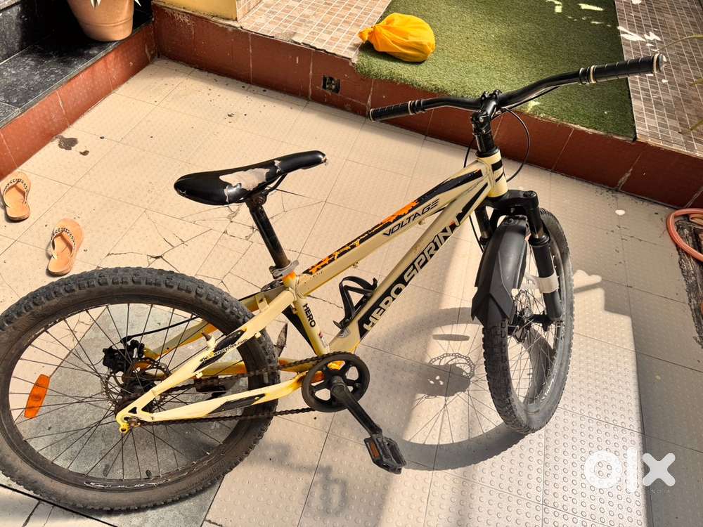 Cycle hero sprint