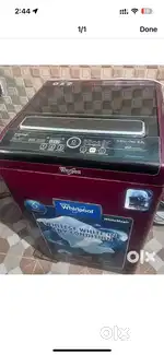Whirlpool washing machine