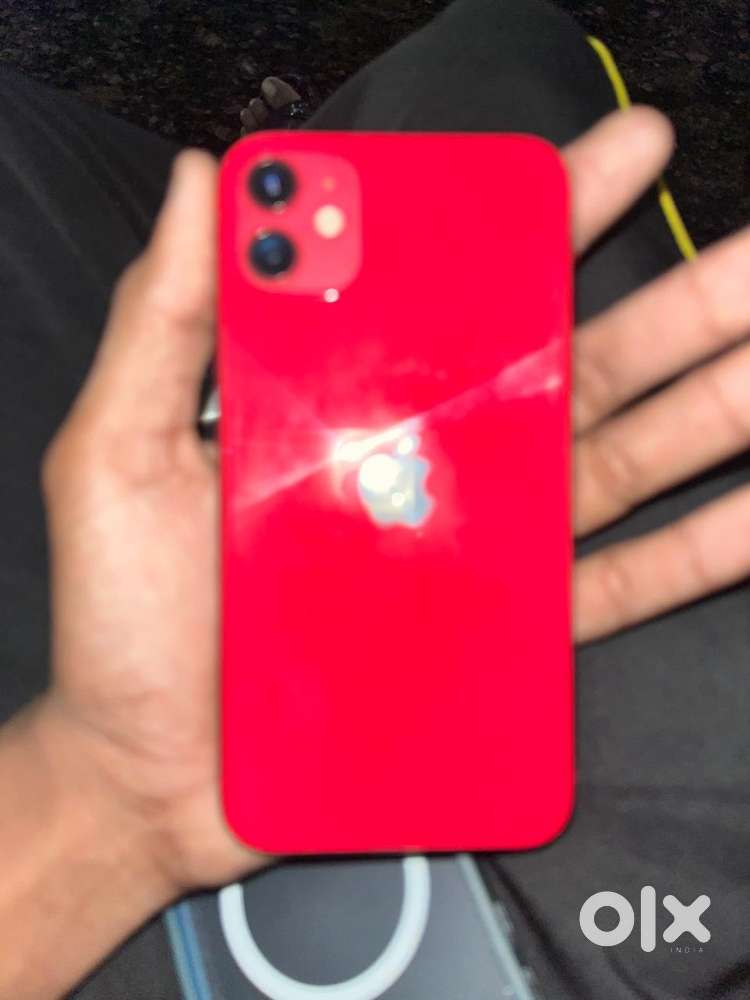 I phone 11 red colour