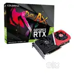 RTX 3050 8GB colorful graphics card