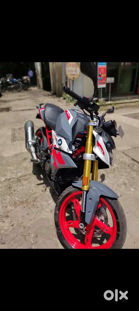 BMW G310R, Parsi owned, 13,000 kms