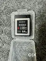 Sony 64GB G Series XQD Memory Card for Sony FX9, FS7, FS5