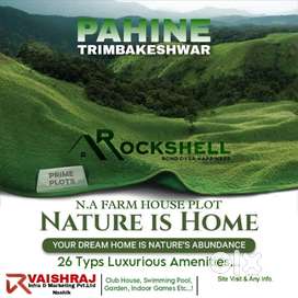 Hurry up and grab your farmhouse plot now in Nashik