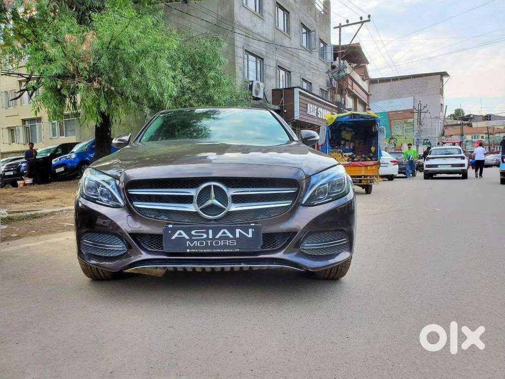 Mercedes-Benz C-Class [2014-2018] 2.1 220 CDI Avantgarde, 2015, Dies..