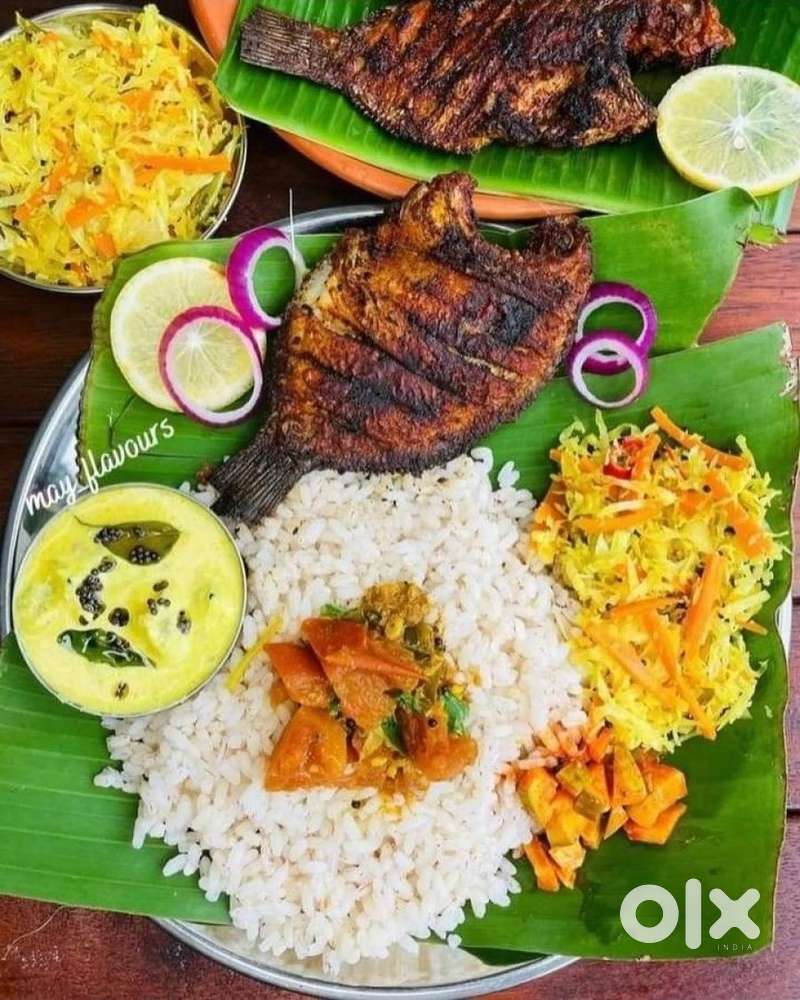 Cook For Meals and Fish items Required