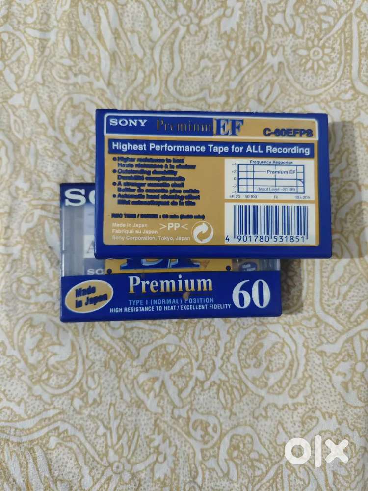 SONY EF premium type I High performance tape