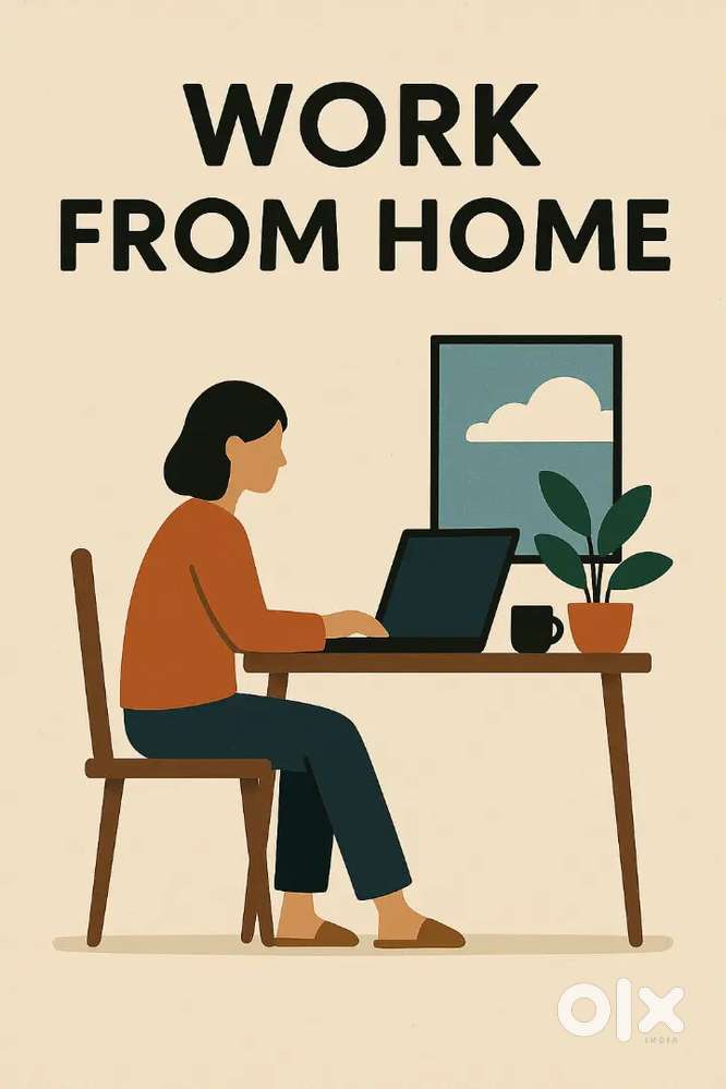 Home based work ( 3 slots available)