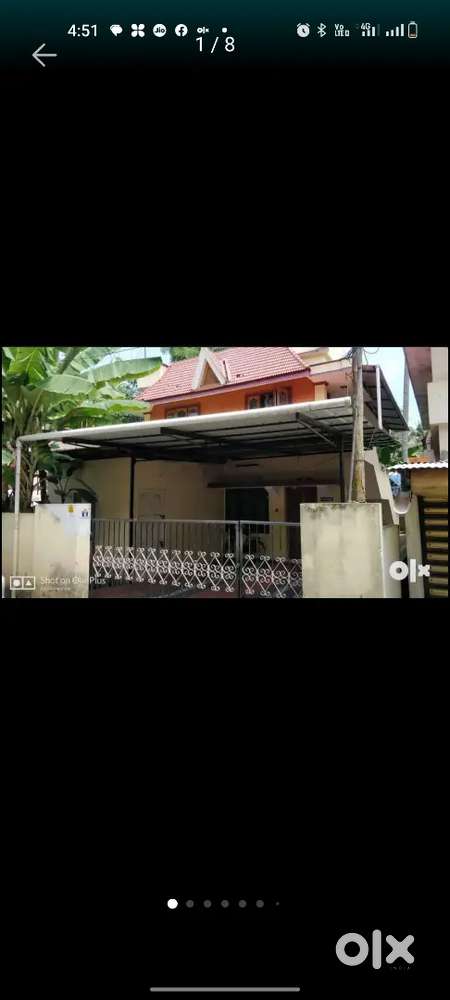 2BHK, Gr Floor Semifinished House with Car Parking at Pangode VNRA-80
