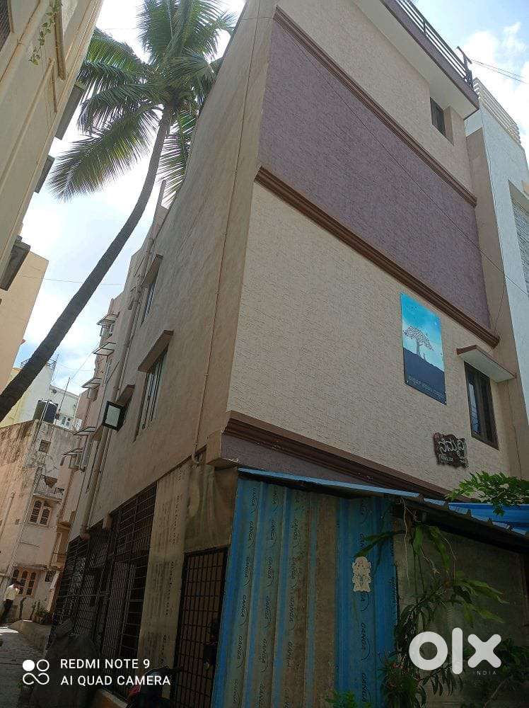 G+3 duplex house for lease or sale corner site