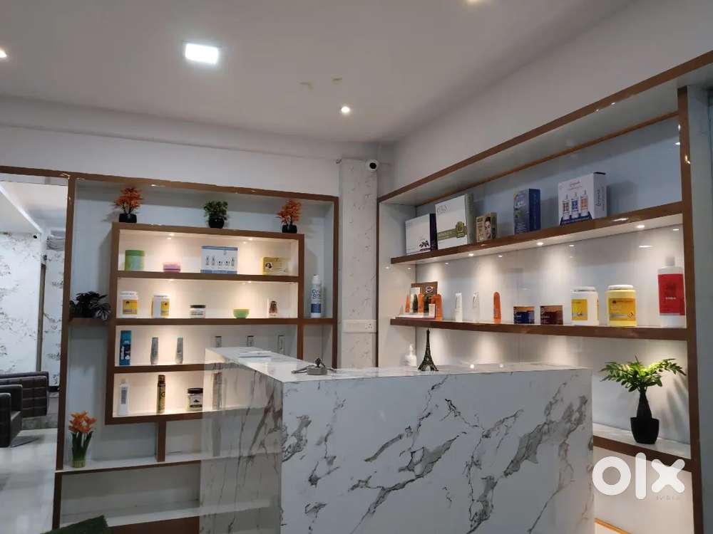 Beauty parlour and Saloon for Sale in prime area Dwarakanagar 1st lane
