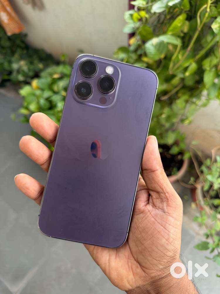 Iphone 14 Pro Max, Deep Purple, 256GB, 85% Battery Health