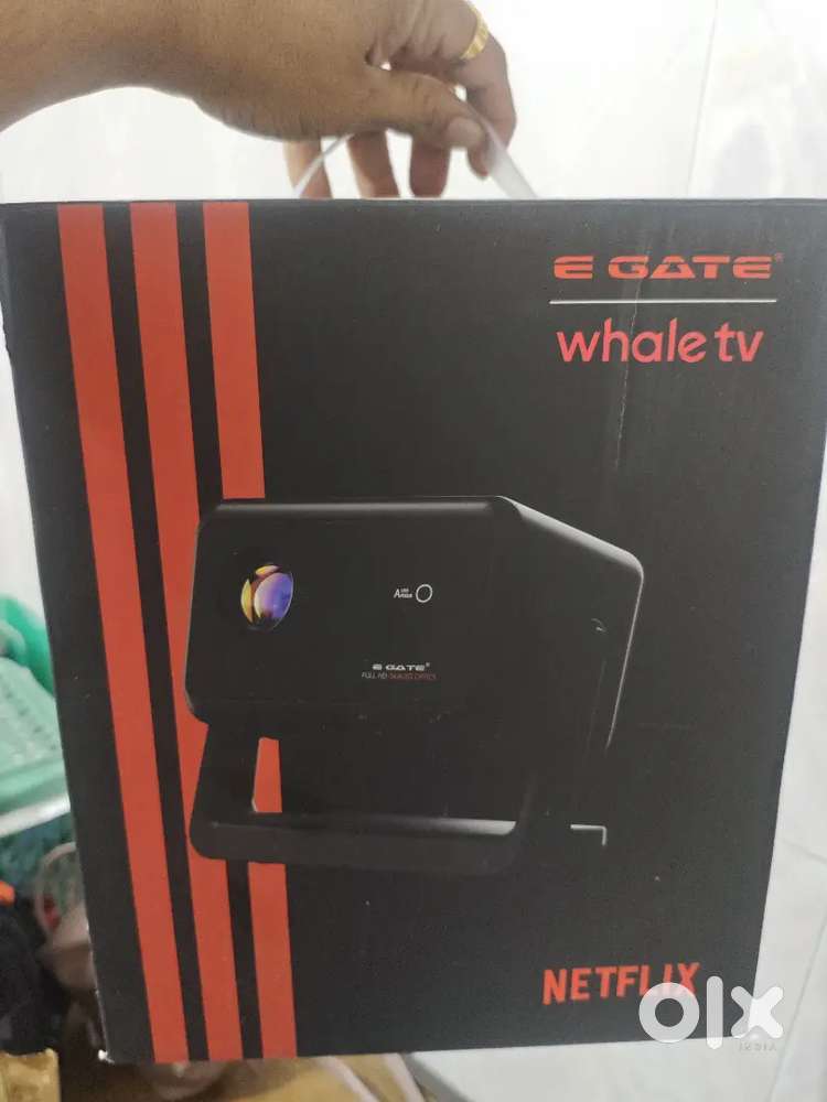 Egate duster 5x pro Projector only 15 day old new condition