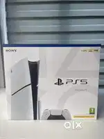 Sony PlayStation 5 Slim Blu-Ray Disc Console White Used