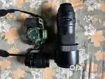 Canon 90D, Canon 18-135 IS lens, Sigma 150-600, Original Battery