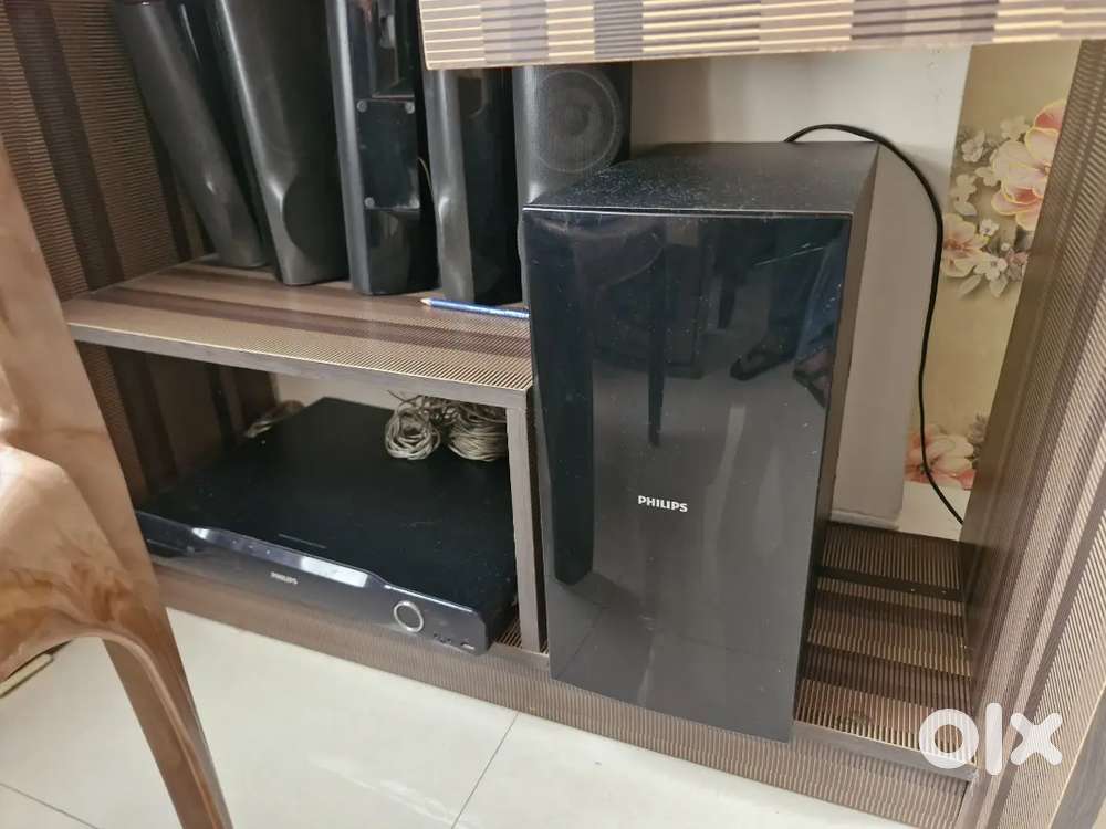 Philips Home Theatre 5.1 wired 800W