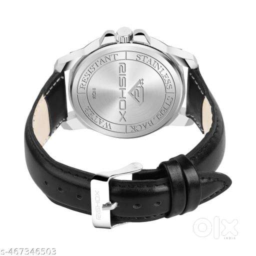 Silicon men’s  watch for premium users only