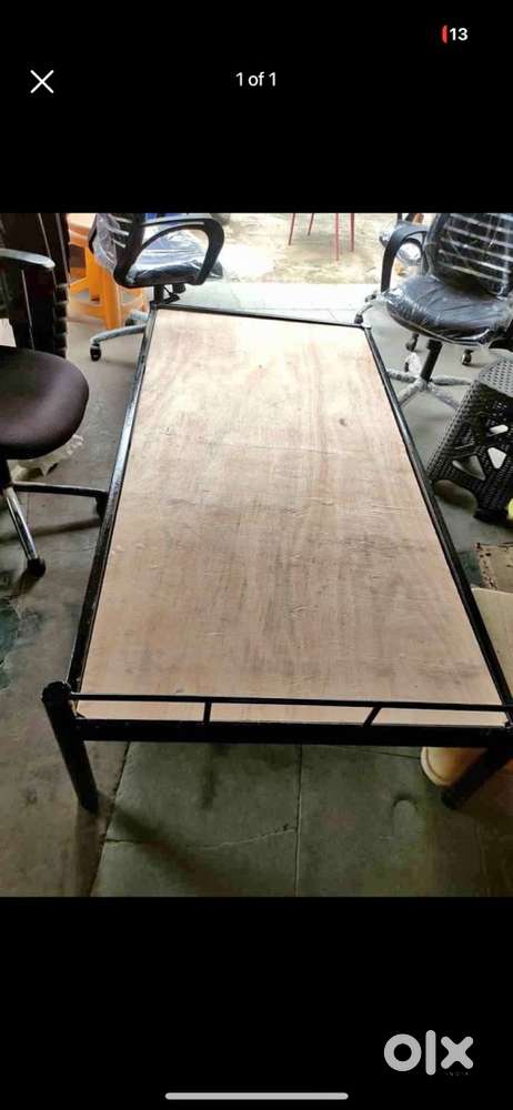 24 BRAND NEW Metal Bed - Size - 6 by 3 ft