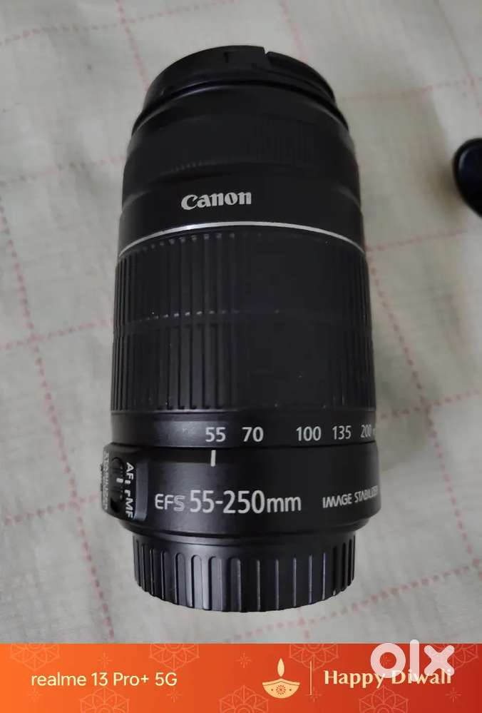 Canon 1200 D 55-250 mm lens