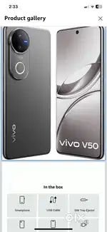 V50 grey 8gb 128gb