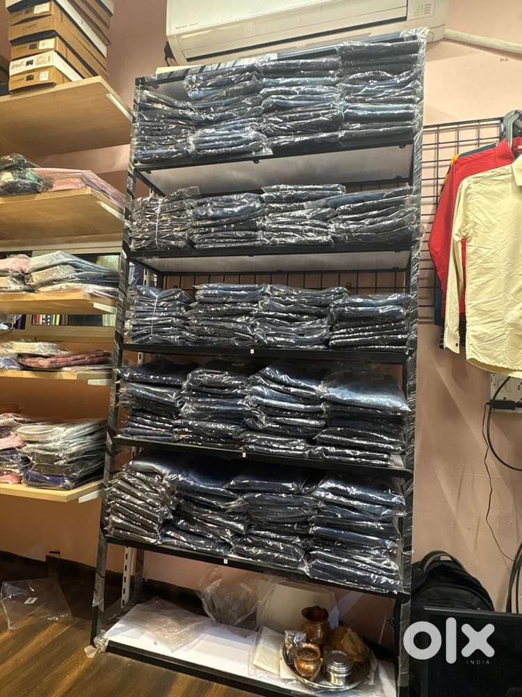 Metal rack for shops , showrooms and house hold