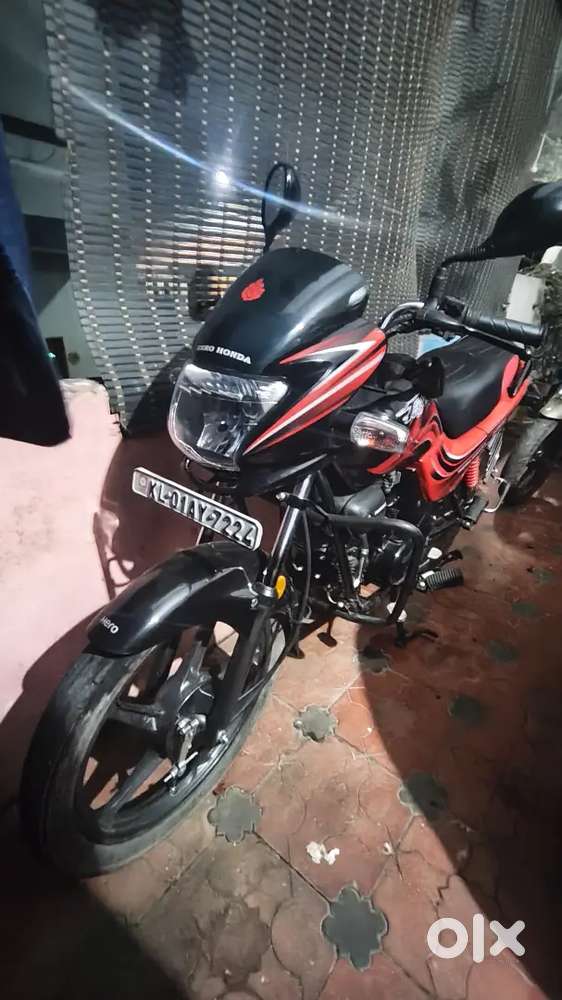 Hero honda passion pro 2010 single owner