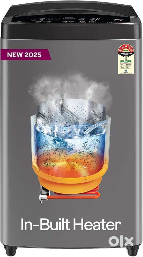 Godrej 7.5 Kg 5 Star, AI Powered, Fully automatic Top load