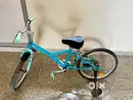 Hardly used BTwin kids bicycle got from Decathlon