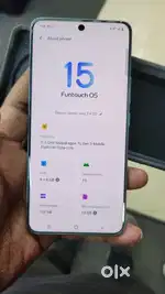 T4 5g new phone only one month used