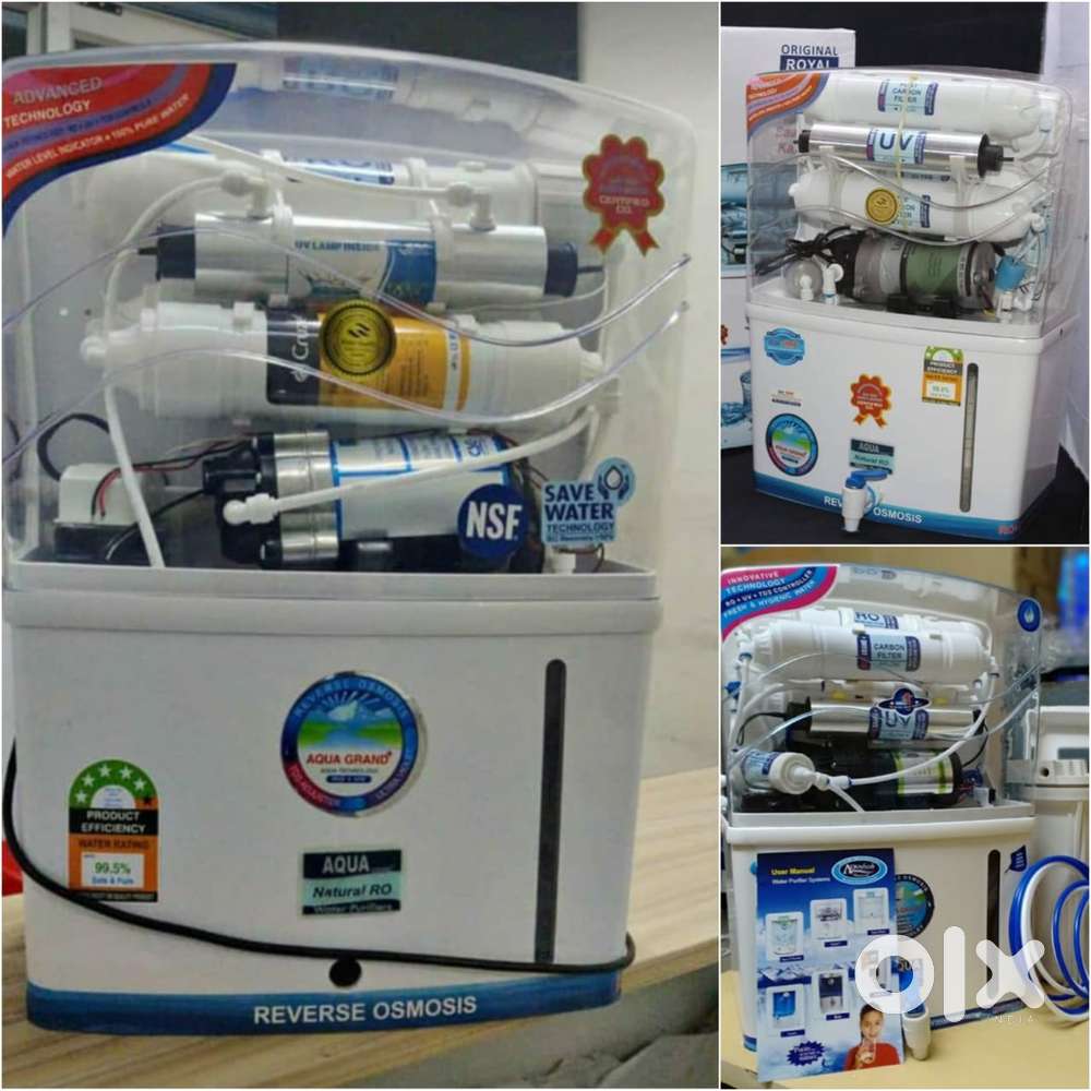 A brand New Water Purifir Alkaline Ro System just 5800 available