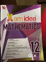 Exam idea Maths