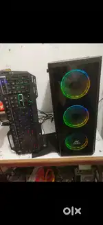 i5 2gen best pc lighting cabinet RGB dekstop best condition
