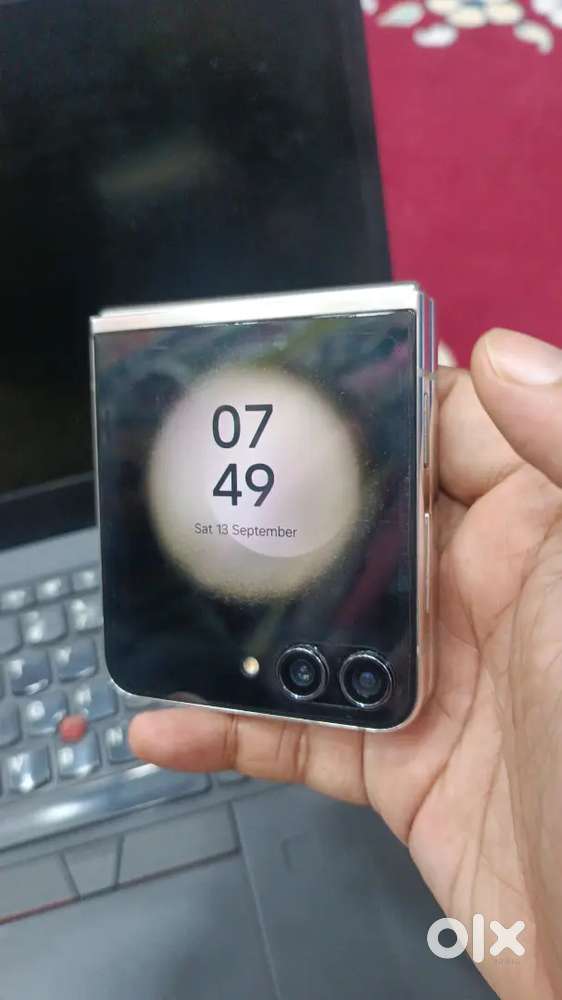 Samsung flip 5 512gb for sale,inner screen broken