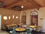 Cafe cum restaurant