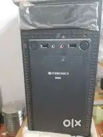 Zebronics CPU with 2TB hdd