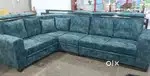 Pillow model L shape sofa with puffy handle in starf furniture