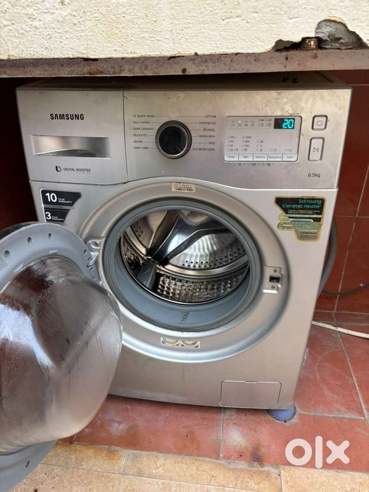 Samsung fully automatic front load washing machine