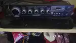 Sony blue ray player and assembly amplifier