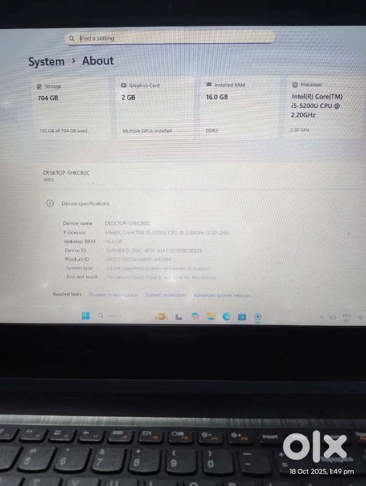Lenovo G50