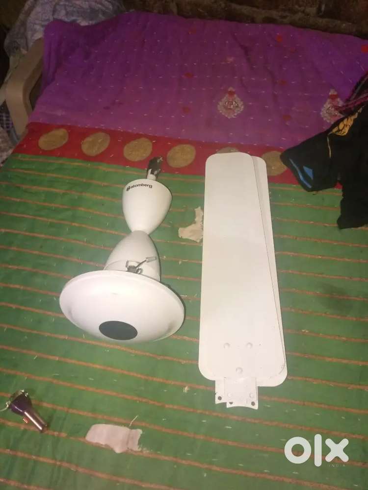 Atomberg celling fan + remote control