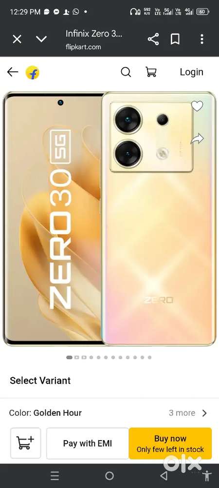 Infinix zero 30 5G